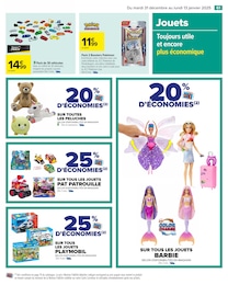 Offre Jouets dans le catalogue Carrefour du moment à la page 63