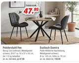 Polsterstuhl Fee im Angebot bei Möbel AS in Heilbronn Polsterstuhl Fee Angebote bei Möbel AS Heilbronn für 47,95 €