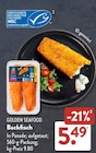 Backfisch von Golden Seafood im aktuellen ALDI SÜD Prospekt für 5,49 €