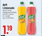 Trinkgut Rheinberg - Limonade Angebot im Prospekt Limonade bei Trinkgut im Rheinberg Prospekt für 1,19 €