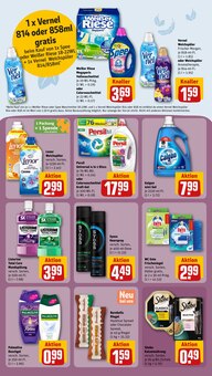 Persil im aktuellen REWE Prospekt (Saarbrücken) Persil im REWE Prospekt "Dein Markt" mit 32 Seiten (Saarbrücken)