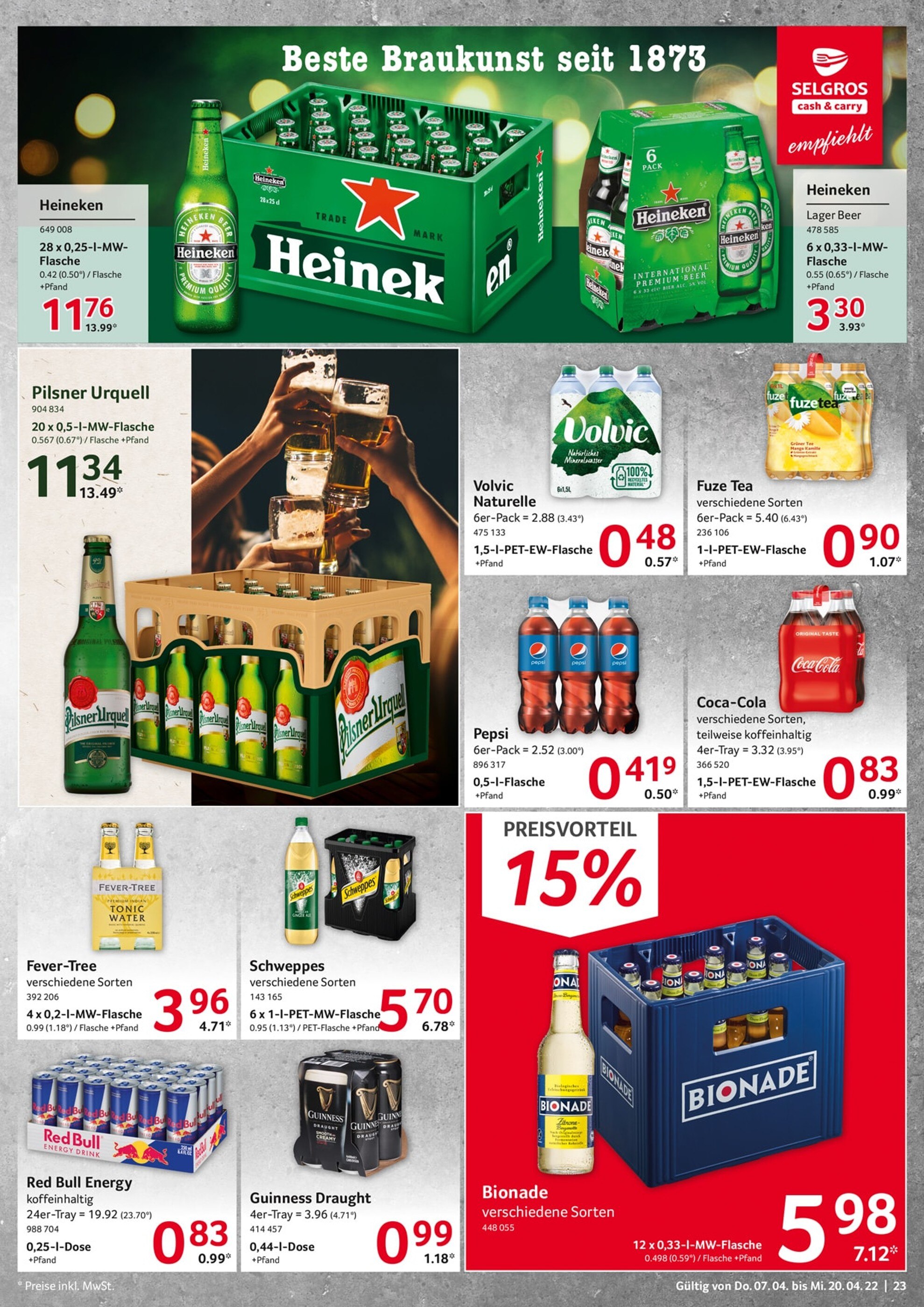Kaufland Bier Angebot ᐅ Finde den Preis im aktuellen Prospekt