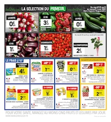 Prospectus Supeco à Mont-Saint-Martin, "VOS COURSES MOINS CHÈRES", 4 pages de promos valables du 29/04/2025 au 11/05/2025
