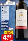 Bordeaux Rouge AOP im Netto Marken-Discount Prospekt Bordeaux Rouge AOP von Baron Philippe de Rothschild im aktuellen Netto Marken-Discount Prospekt für 4,99 €
