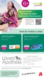 Aktueller mea - meine apotheke Apotheken Prospekt in Norheim und Umgebung, "Unsere Oktober-Angebote" mit 4 Seiten, 01.10.2025 - 31.10.2025