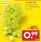 Trauben hell im aktuellen Netto Marken-Discount Prospekt