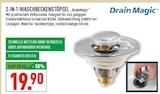 2-in-1-Waschbeckenstöpsel Angebote von Drain Magic bei Marktkauf Remscheid für 19,90 €