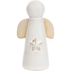 Figurine de Noël en porcelaine - Action en promo chez Action Montpellier à 0,99 €