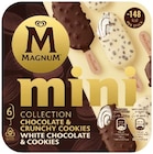 Magnum mini Mini cookies mix - Lidl à Mérignac Magnum mini Mini cookies mix en promo chez Lidl Mérignac à 1,55 €