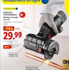 Meuleuse d’angle sans fil - Parkside Performance dans le catalogue Lidl