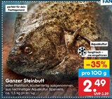 Ganzer Steinbutt Angebote bei Netto Marken-Discount Elmshorn für 2,49 €