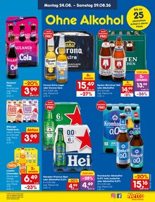 Cola im aktuellen Netto Marken-Discount Prospekt (Landau (Pfalz)) Cola im Netto Marken-Discount Prospekt "Aktuelle Angebote" mit 72 Seiten (Landau (Pfalz))