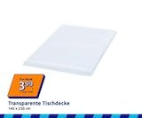 Transparente Tischdecke Angebote bei Action Halle für 3,99 €
