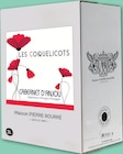 AOP Cabernet d'Anjou Rosé Les Coquelicots - Maison Pierre Bourré en promo chez Netto Biarritz à 10,39 €