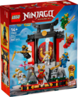 Collection des personnages Ninjas 15ème anniversaire - LEGO dans le catalogue La Grande Récré