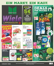 Marktkauf Prospekt für Extertal mit 24 Seiten Marktkauf Prospekt für Extertal: "Aktuelle Angebote", 24 Seiten, 06.07.2026 - 11.07.2026