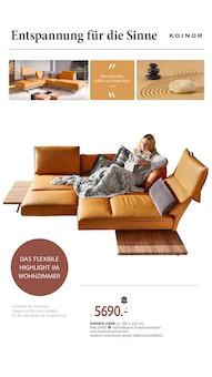 Couch im aktuellen Polstermöbel Fischer Prospekt (Nürnberg) Couch im Polstermöbel Fischer Prospekt "Der Sessel-Spezialist" mit 17 Seiten (Nürnberg)