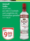 Vodka Angebote von Smirnoff bei GLOBUS Neunkirchen für 9,99 €