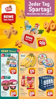 Aktueller REWE Prospekt "Dein Markt" Seite 1 von 34 Seiten für Bremen