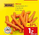 Möhren Angebote von Heimat bei Netto Marken-Discount Bottrop für 1,00 €