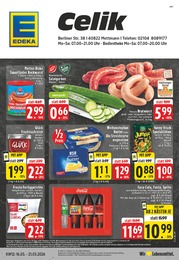 EDEKA Prospekt für Mettmann mit 24 Seiten EDEKA Prospekt für Mettmann: "Aktuelle Angebote", 24 Seiten, 16.03.2026 - 21.03.2026