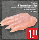 Frisches Hähncheninnenfilet im aktuellen Prospekt bei EDEKA in Niederkassel