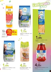 Promos Saucisse dans le catalogue "L'anniversaire bio" de NaturéO Saucisse en promo dans le catalogue NaturéO à la page 9