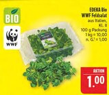 WWF Feldsalat Angebote von EDEKA Bio bei Marktkauf Bautzen für 1,00 €