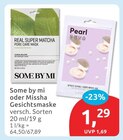 Real Super Matcha Pore Care Mask Angebote von Some by mi bei budni Norderstedt für 1,29 €