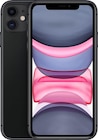 APPLE IPHONE 11 64GB BLACK NEW - Apple en promo chez Fnac Thiais à 361,99 €