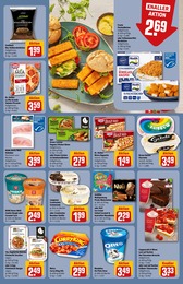 Currywurst Angebot im aktuellen REWE Prospekt auf Seite 21