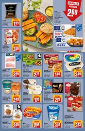 Vegetarischer Burger Angebote im Prospekt "Dein Markt" von REWE auf Seite 21