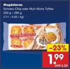 Aktuelle Brötchen Angebote bei Netto Marken-Discount in Bremerhaven Aktuelles Schoko-Chip oder Muh-Muhs Toffee Angebot bei Netto Marken-Discount in Bremerhaven ab 1,99 €
