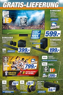 Fernseher im expert Prospekt "Top Angebote" mit 8 Seiten (Neumünster)
