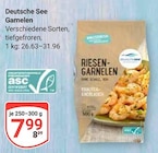 Riesengarnelen von Deutsche See im aktuellen GLOBUS Prospekt