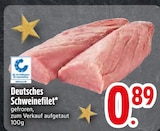 Deutsches Schweinefilet im aktuellen EDEKA Prospekt für 0,89 €