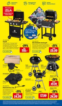 Holzkohlegrill im Lidl Prospekt "LIDL LOHNT SICH" mit 68 Seiten (Aachen)