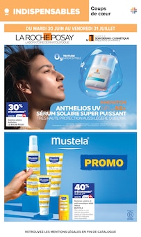 Promotion Mustela dans le prospectus Carrefour, valable du 30/06/2026 au 24/08/2026 Promo Mustela dans le catalogue Carrefour du moment à la page 2
