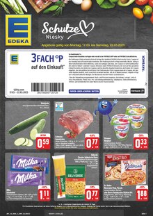 EDEKA Prospekt Waldhufen "Wir lieben Lebensmittel!" mit 24 Seiten