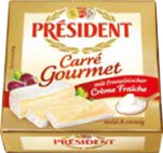Carré Gourmet im EDEKA Prospekt Carré Gourmet von Président im aktuellen EDEKA Prospekt für 2,22 €