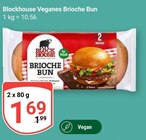 Veganes Brioche Bun Angebote von Blockhouse bei GLOBUS Trier für 1,69 €