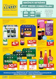 Netto Marken-Discount Prospekt für Brandenburg: "DER ORT, AN DEM DU IMMER AUSGEZEICHNETE PREISE FINDEST.", 2 Seiten, 29.06.2026 - 04.07.2026
