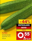Gurken im Netto Marken-Discount Prospekt Gurken im aktuellen Netto Marken-Discount Prospekt für 0,55 €