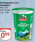 Aktuelles Naturjoghurt Angebot bei GLOBUS in Siegen (Universitätsstadt) ab 0,99 €