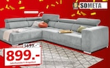 Polstergarnitur ''Cocoon'' von SOMETA für 899,00 € bei Segmüller im Angebot Polstergarnitur ''Cocoon'' von SOMETA im aktuellen Segmüller Prospekt