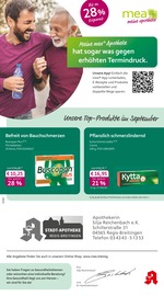 Aktueller mea - meine apotheke Apotheken Prospekt in Windischleuba und Umgebung, "Unsere September-Angebote" mit 4 Seiten, 01.09.2025 - 30.09.2025