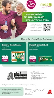 Aktueller mea - meine apotheke Prospekt "Unsere September-Angebote" Seite 1 von 4 Seiten