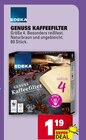 Marktkauf Weil am Rhein - Genuss Kaffeefilter Angebot im Prospekt Genuss Kaffeefilter bei Marktkauf im Weil am Rhein Prospekt für 1,19 €