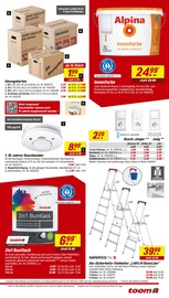 Farbe im toom Baumarkt Prospekt in Stendal Aktueller toom Baumarkt Prospekt mit Farbe, "Respekt, wer's selber macht.", Seite 11