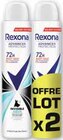 Déodorant spray invisible aqua 72h - REXONA en promo chez Intermarché Nîmes à 3,22 €